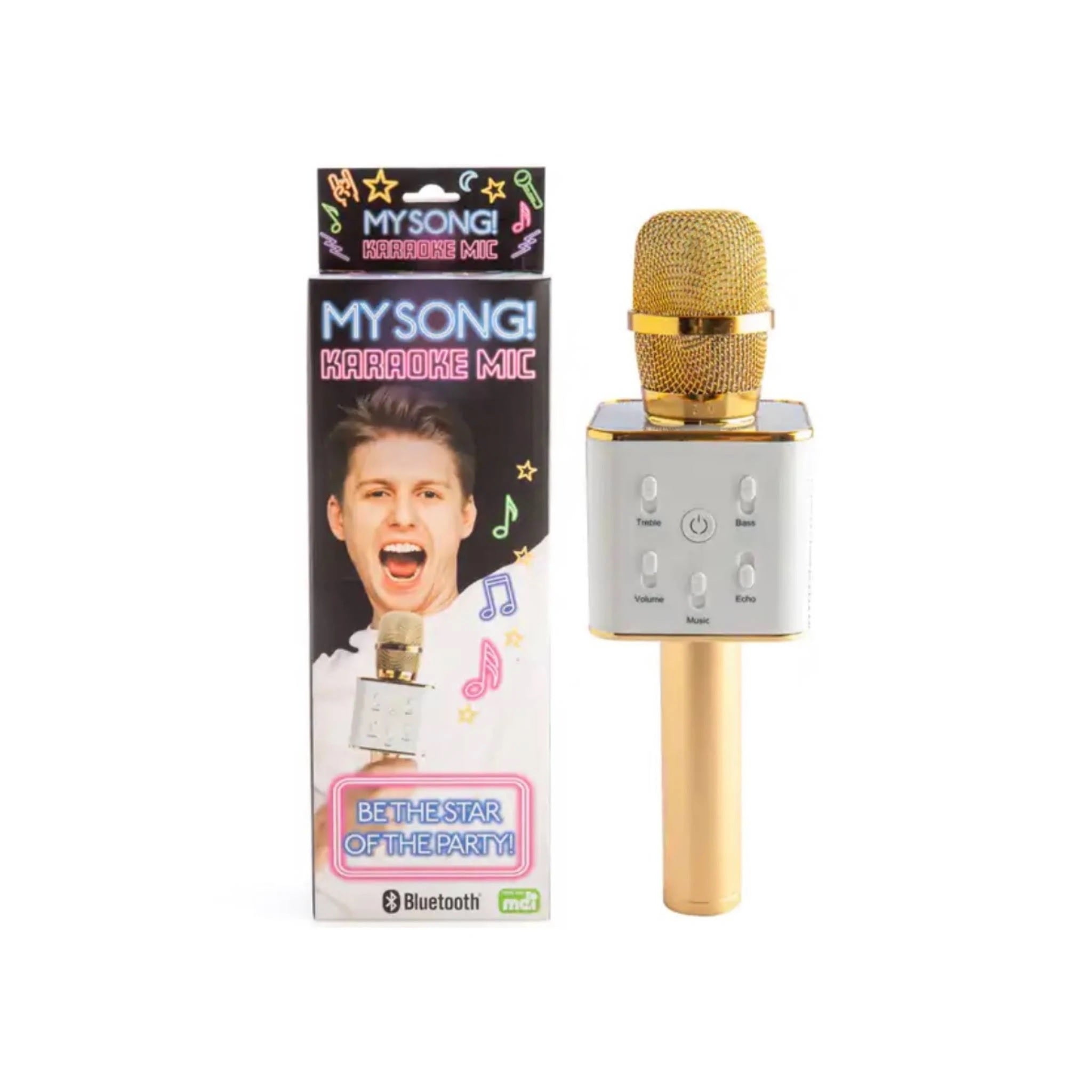 My Song! Karaoke Mic - Gold
