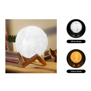 Mystical Glow Realistic 3D Moonlight