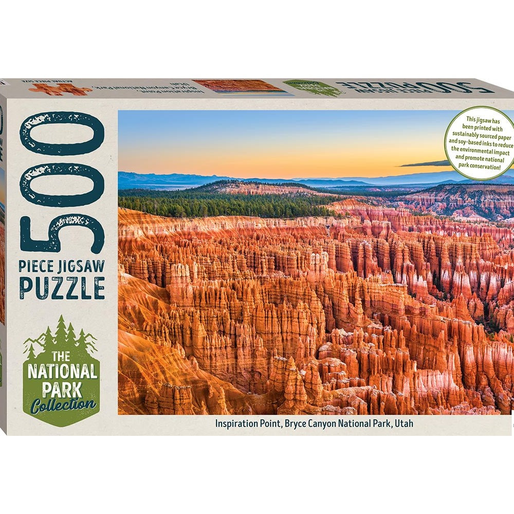 National Park Collection Jigsaw: Bryce Canyon, Utah 500 Piece Puzzle