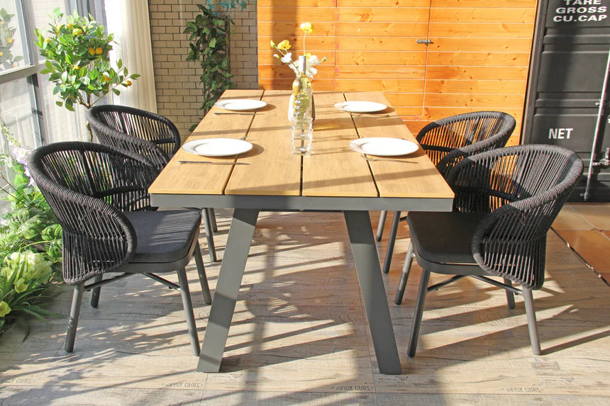 Natural Appeal Solstice Outdoor Table - 180cms