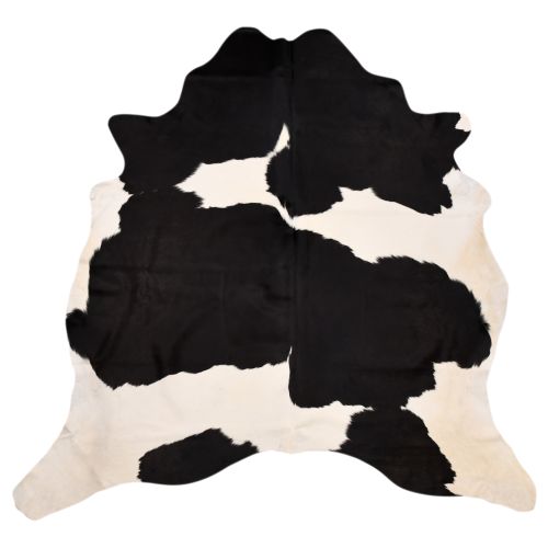 Natural Beauty Genuine Cowhide Rug - Black & White