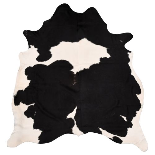 Natural Beauty Genuine Cowhide Rug - Black & White