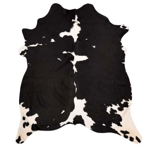 Natural Beauty Genuine Cowhide Rug - Black & White