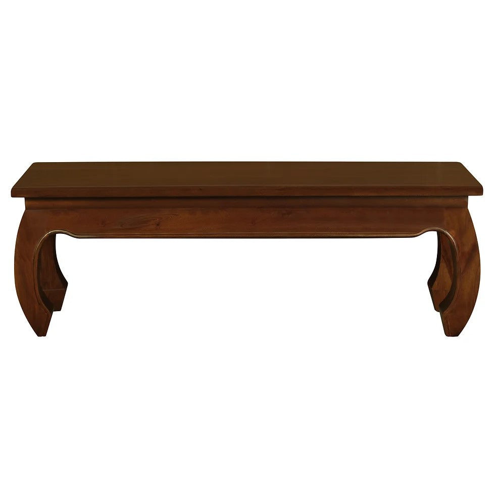Natural Beauty Solid Timber Bench - Brown