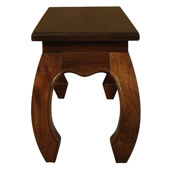 Natural Beauty Solid Timber Bench - Brown