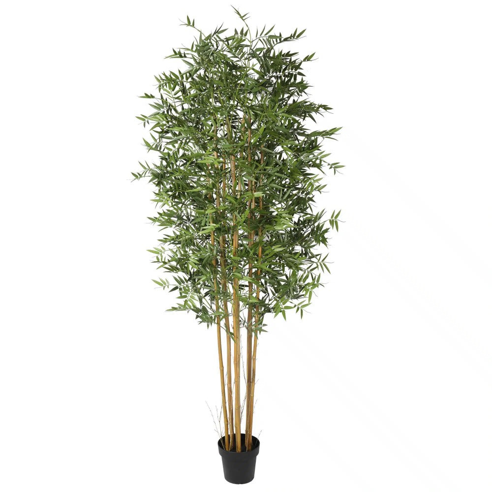 Natural Cane UV Resistant Artificial Bamboo 210cms