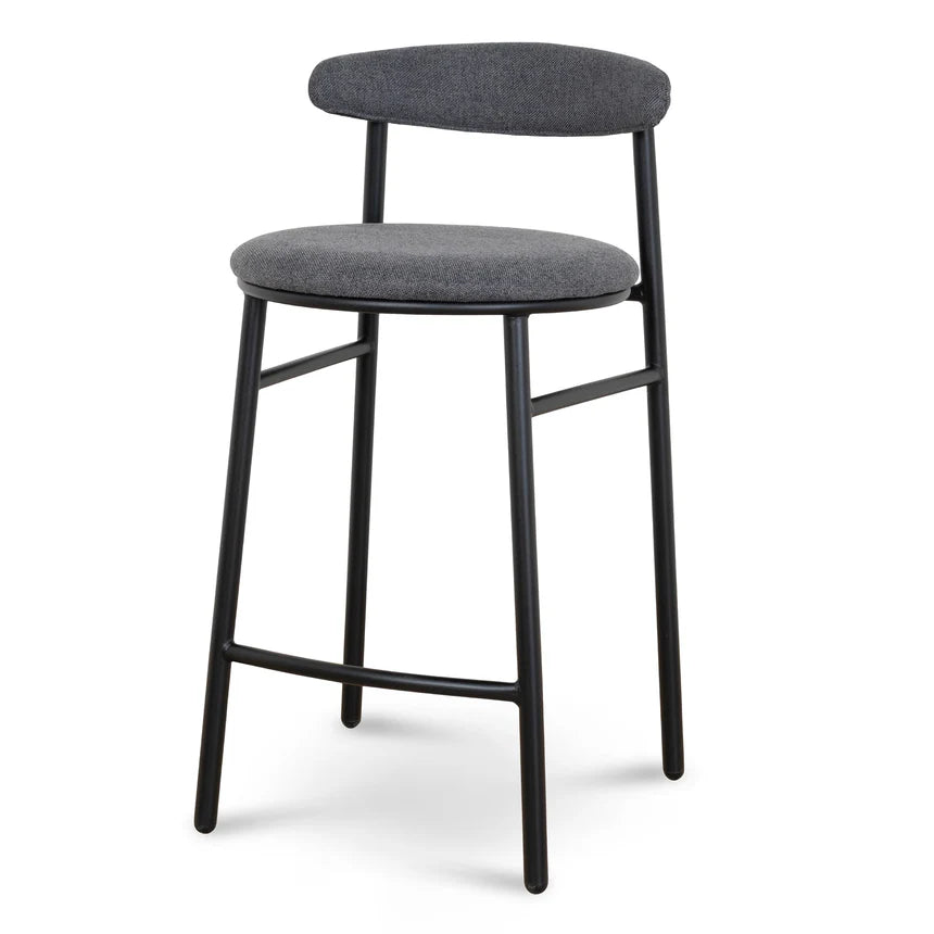 Natural Charm Milo Meta Bar Stool - Set of 2