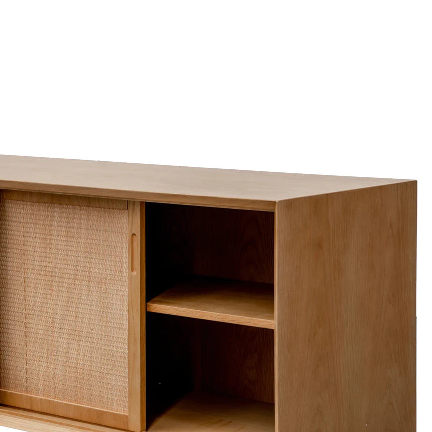 Natural Nook Side Table 150cms - Natural