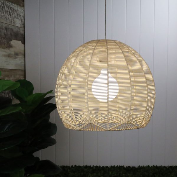 Natural Rattan Cane Shade (Available in 3 Sizes)