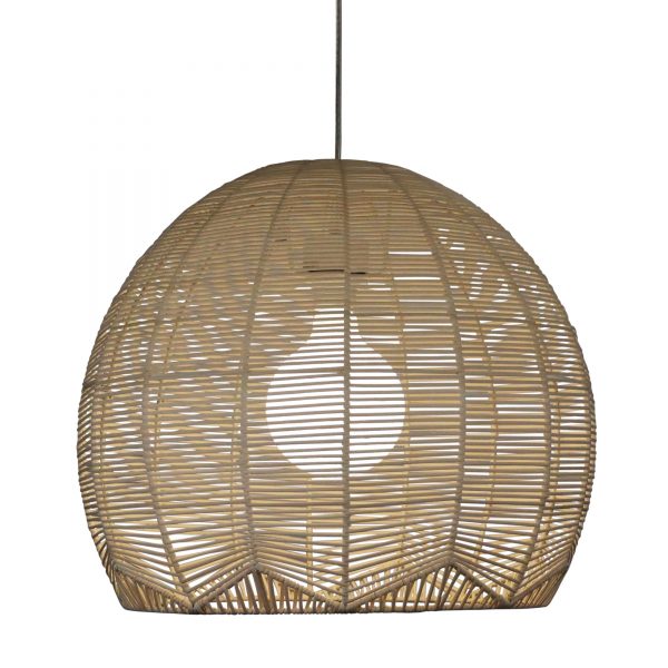 Natural Rattan Cane Shade (Available in 3 Sizes)