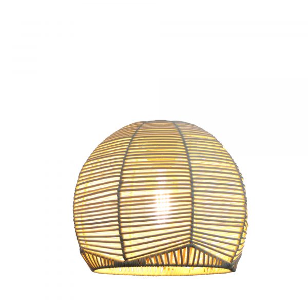 Natural Rattan Cane Shade (Available in 3 Sizes)