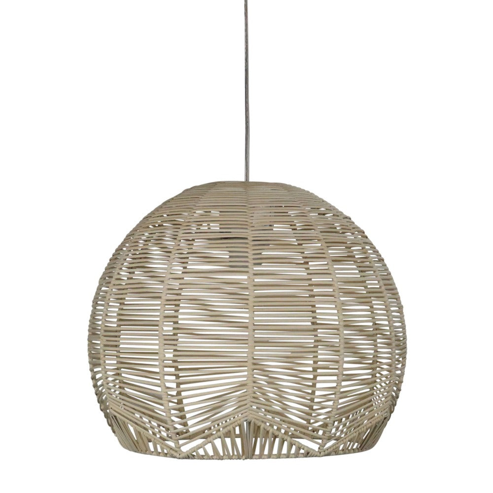 Natural Rattan Cane Shade (Available in 3 Sizes)