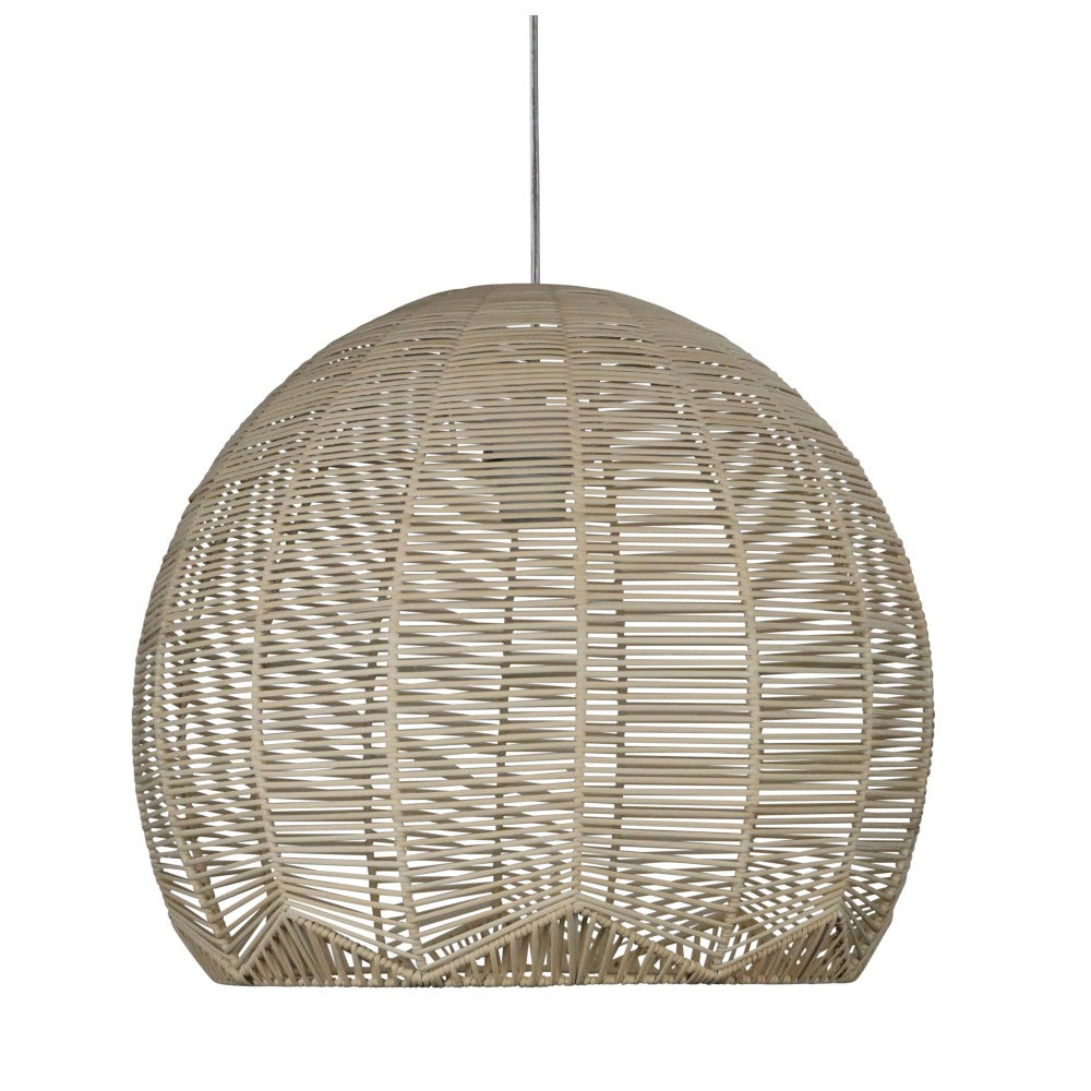 Natural Rattan Cane Shade (Available in 3 Sizes)