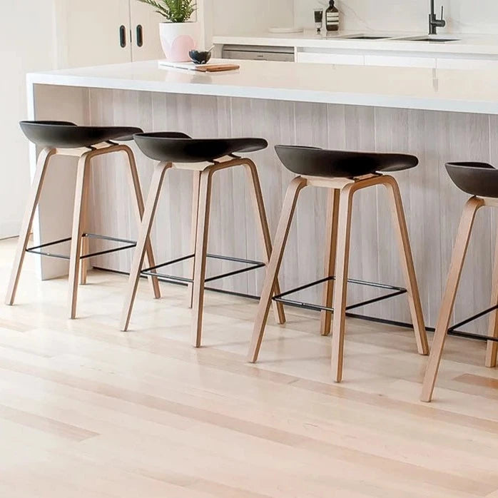 Natural Shell Serenity Stool (Available in 2 Colors)