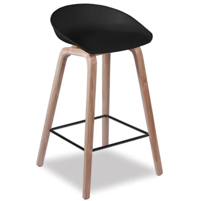 Natural Shell Serenity Stool (Available in 2 Colors)