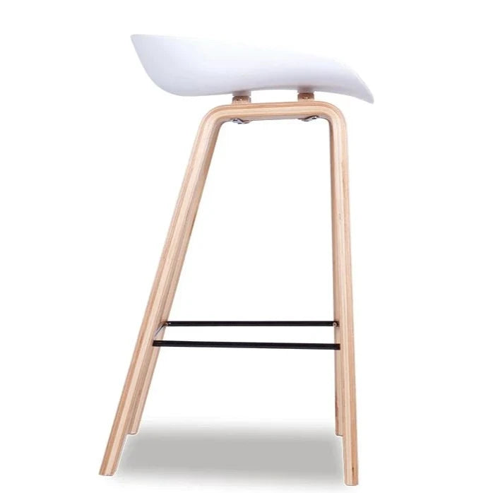 Natural Shell Serenity Stool (Available in 2 Colors)