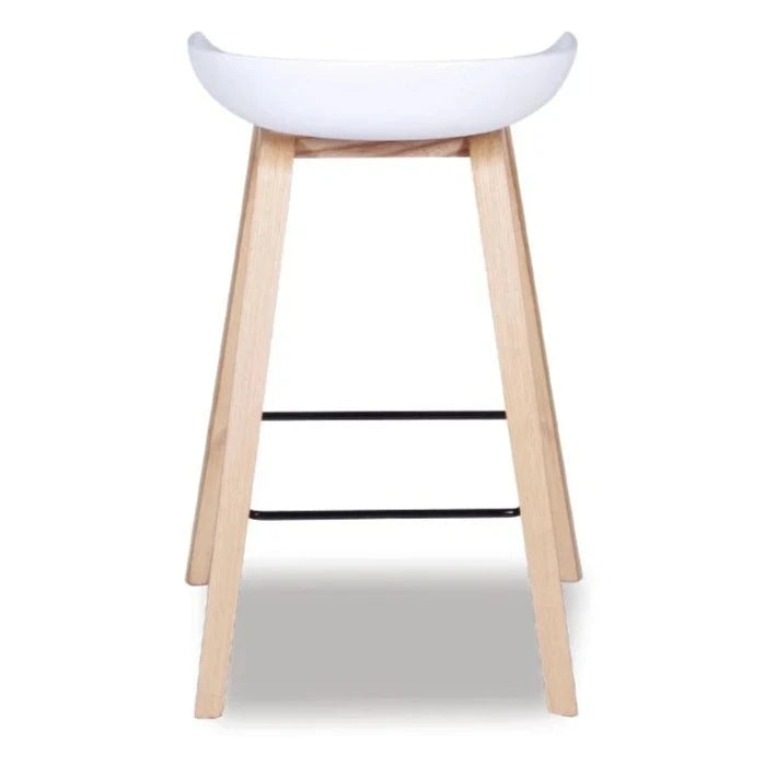Natural Shell Serenity Stool (Available in 2 Colors)
