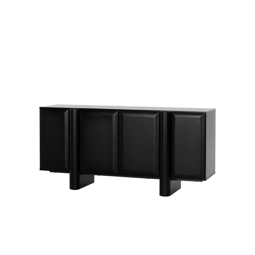 Natural Sideboard Unit 160cms - Black