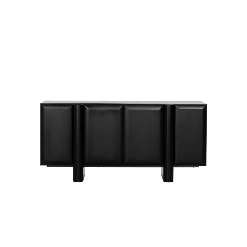 Natural Sideboard Unit 160cms - Black