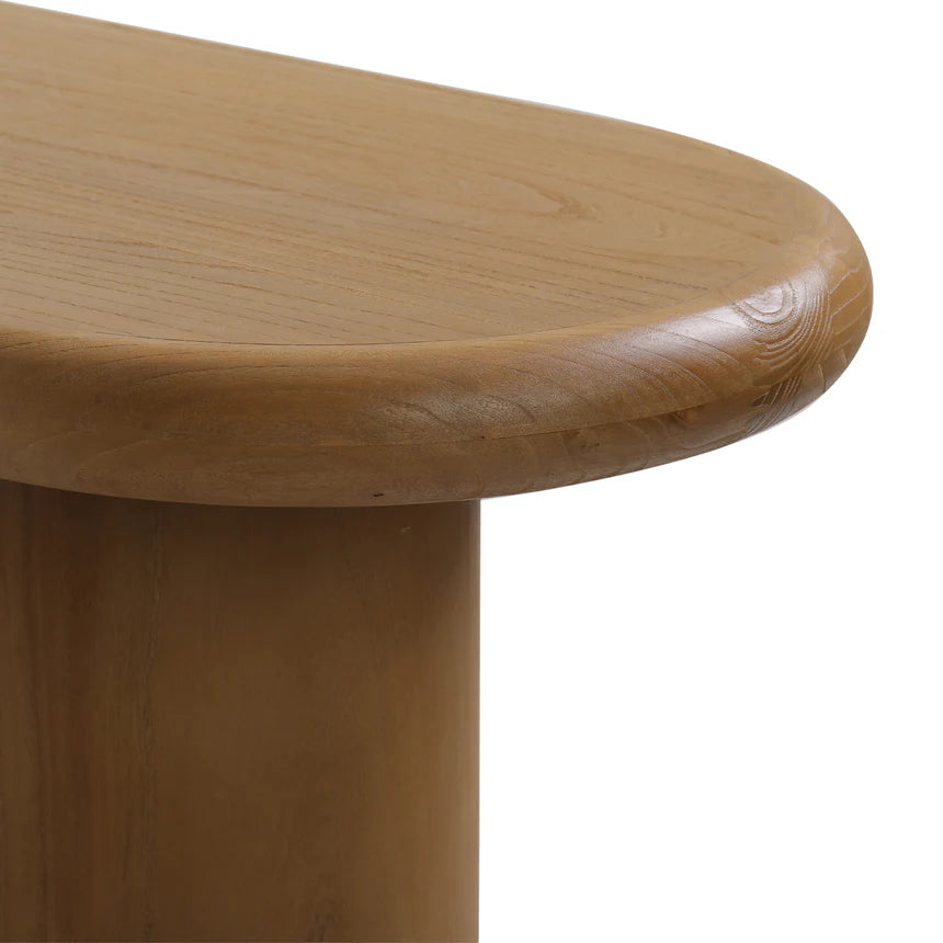 Natural Travertine Top Console Table 152cms