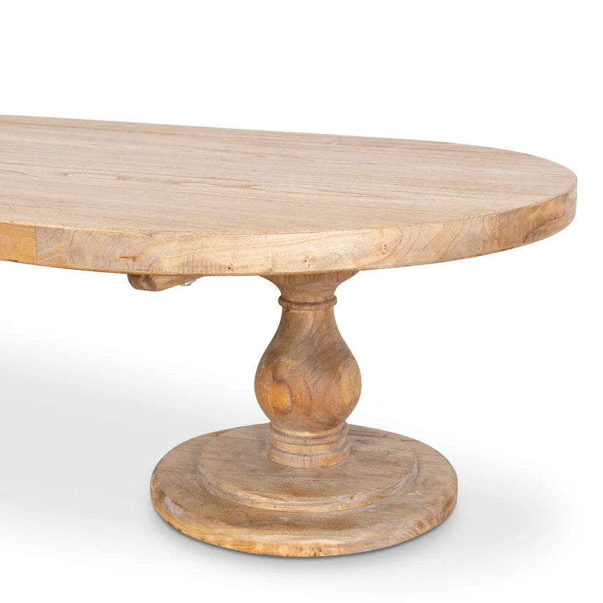 Natural Warmth Wooden Coffee Table