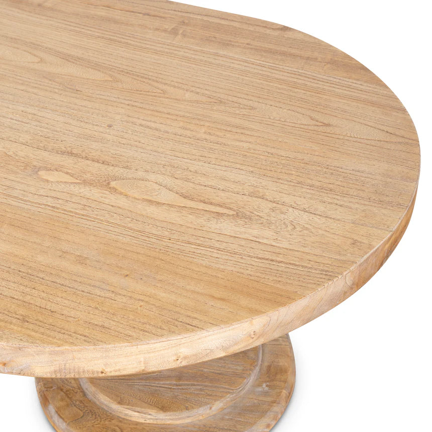 Natural Warmth Wooden Coffee Table