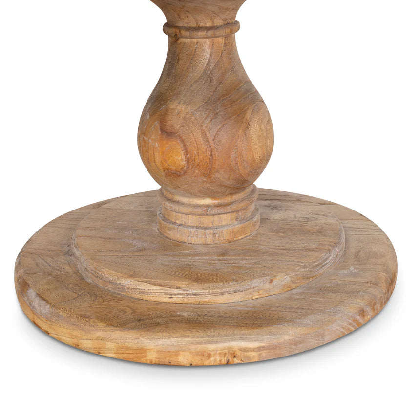 Natural Warmth Wooden Coffee Table