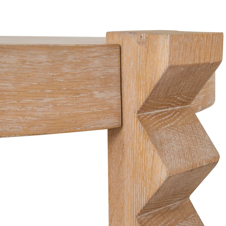 Natural Willow Round Side Table