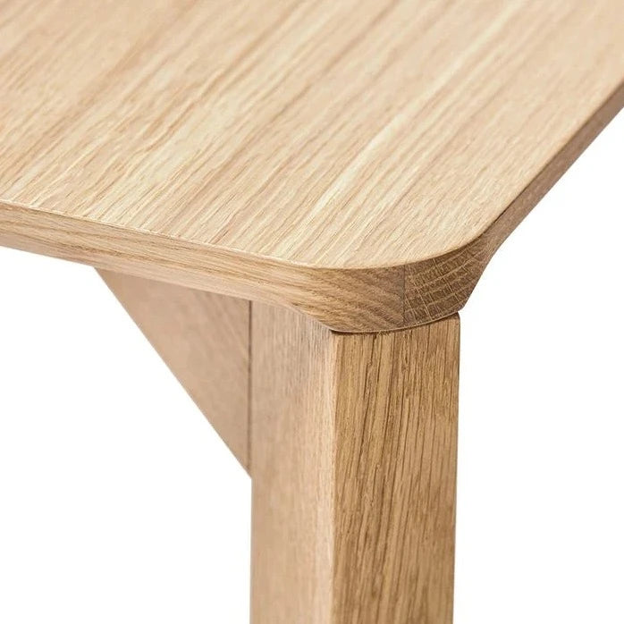 Natural Wooden Dining Table (Available in 2 Sizes)