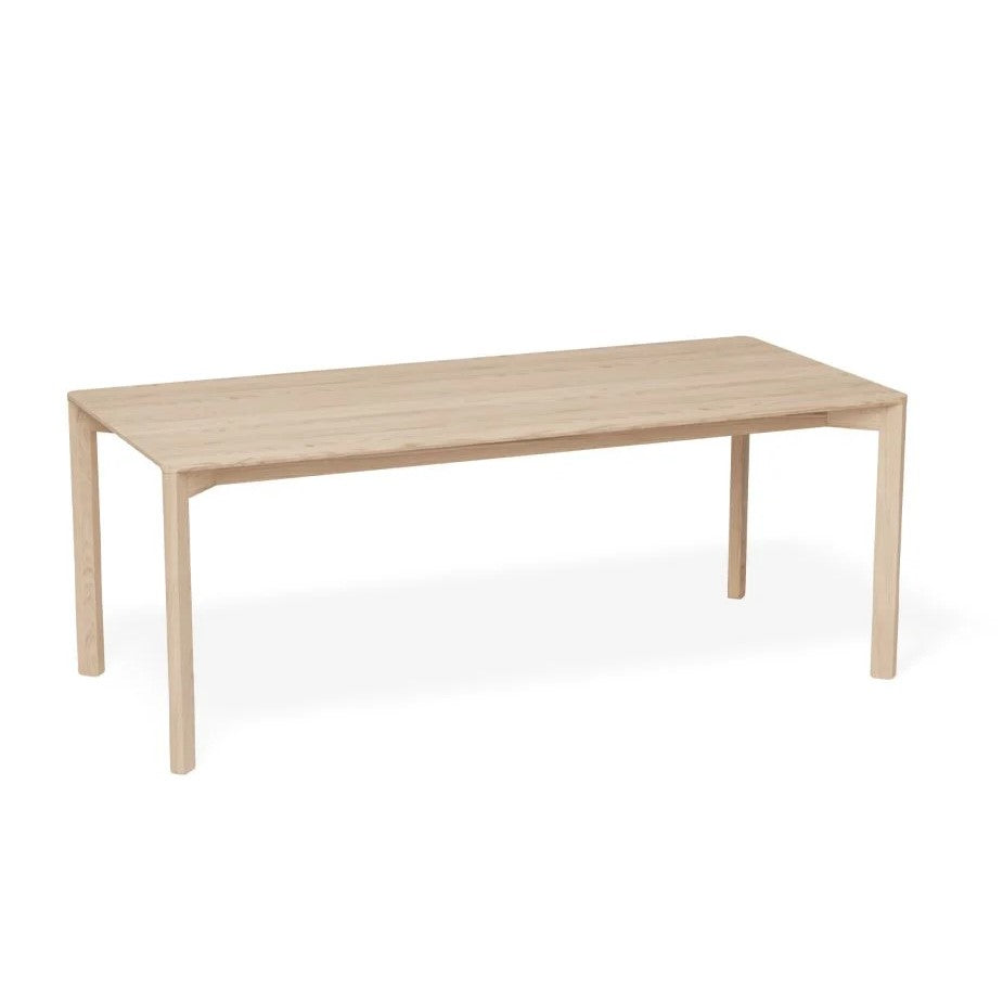 Natural Wooden Dining Table (Available in 2 Sizes)