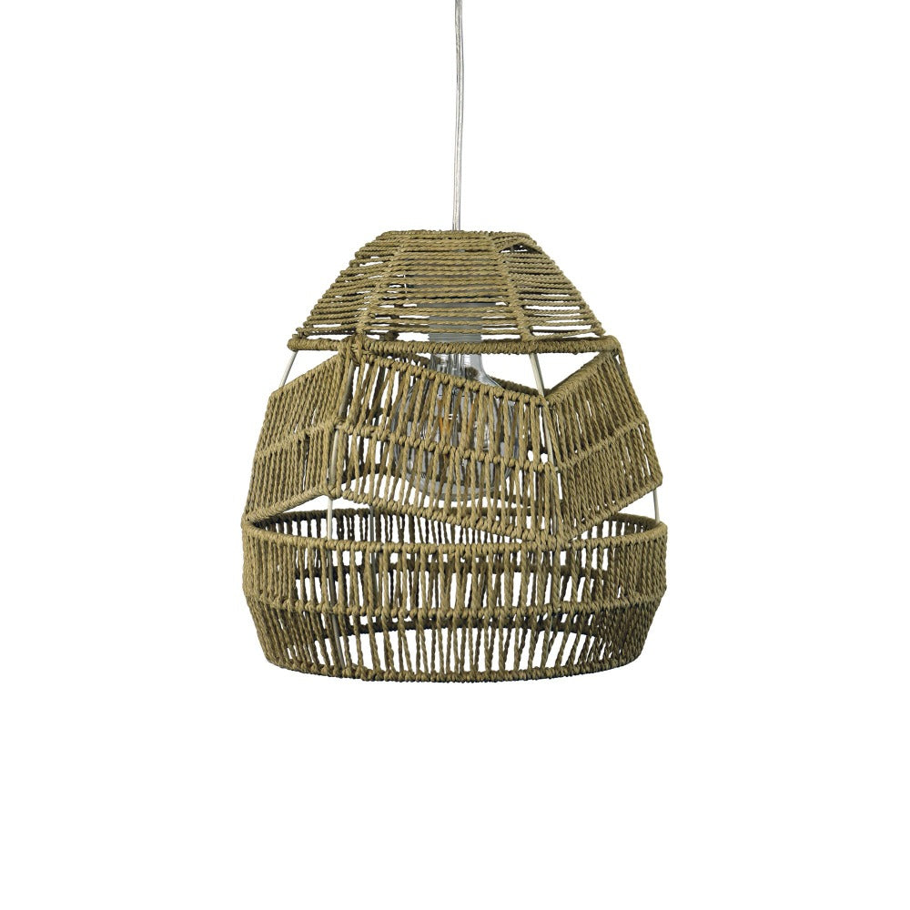 Natural Woven String Shade (Available in 2 Sizes)