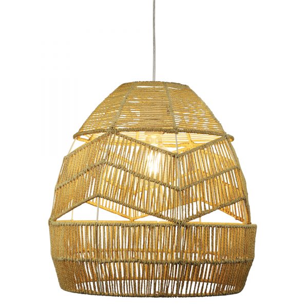 Natural Woven String Shade (Available in 2 Sizes)