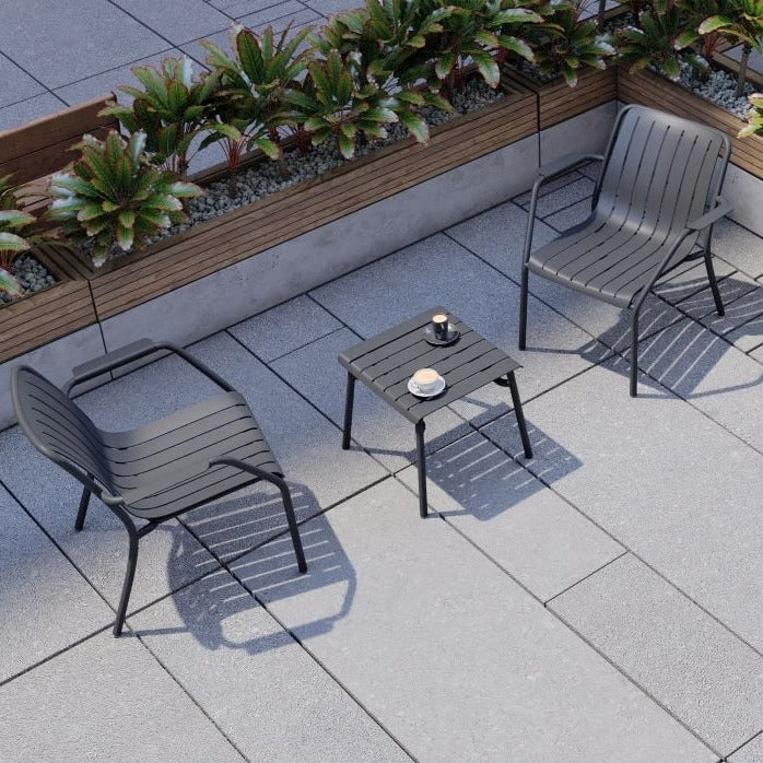 Nature's Blissful Metal Chair (Available in 3 colors)