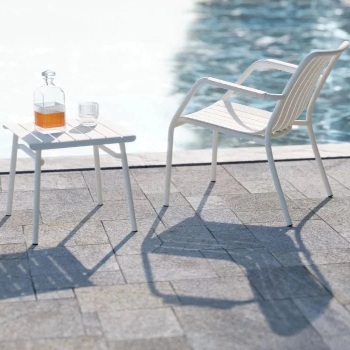 Nature's Blissful Metal Chair (Available in 3 colors)