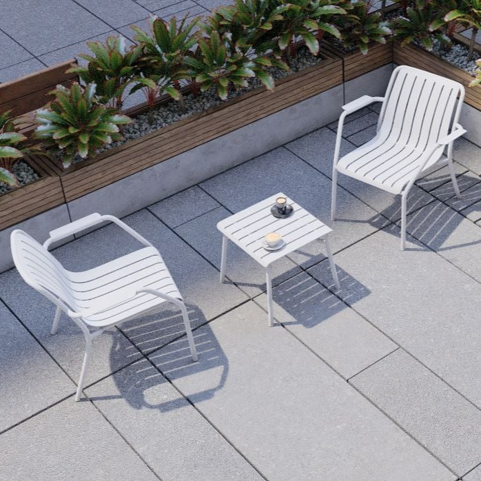Nature's Blissful Metal Chair (Available in 3 colors)