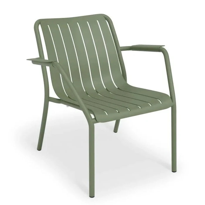 Nature's Blissful Metal Chair (Available in 3 colors)