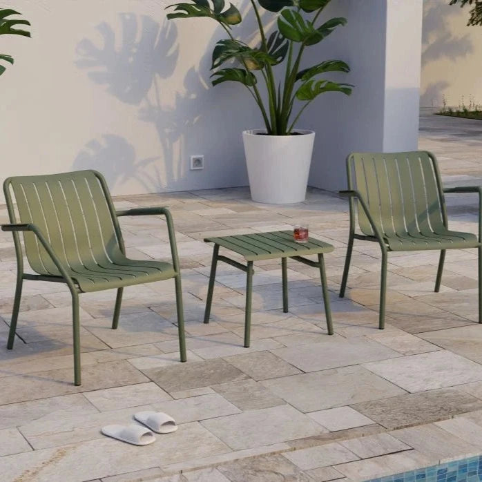 Nature's Blissful Metal Chair (Available in 3 colors)