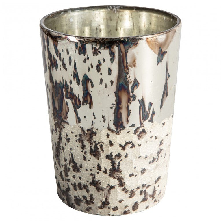 Nature's Light Glass Votive Candle Holder