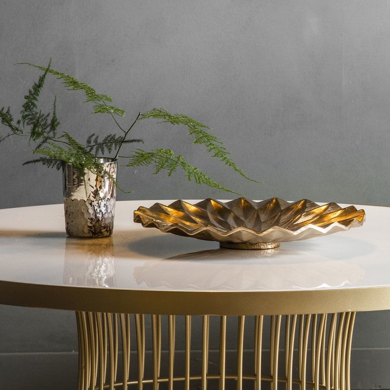 Nature's Light Glass Votive Candle Holder