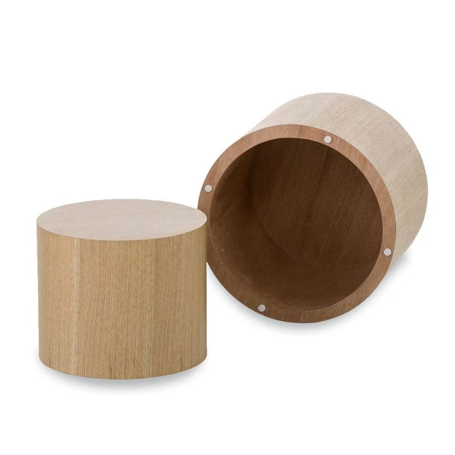 Nature's Nesting Stump Coffee Table Set (Available in 3 Colors)
