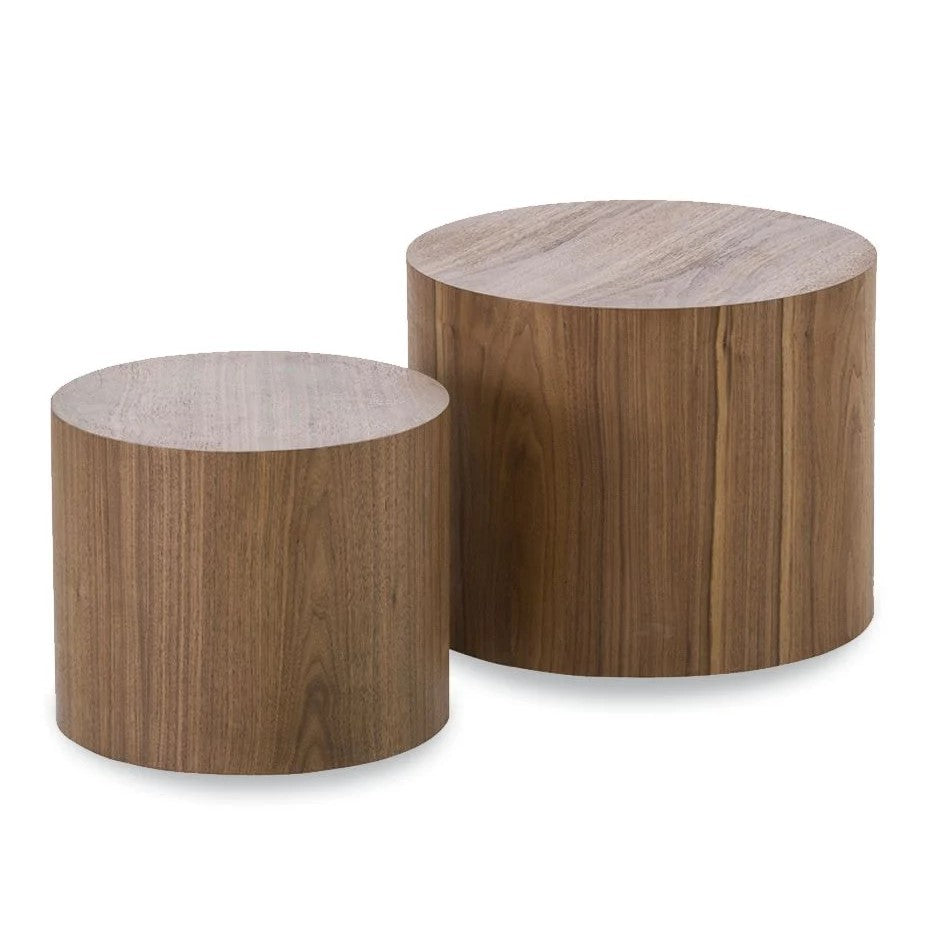 Nature's Nesting Stump Coffee Table Set (Available in 3 Colors)