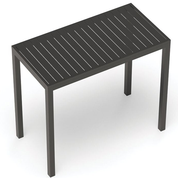 Nature's Summit Outdoor High Table - Black (Available in 2 Sizes)