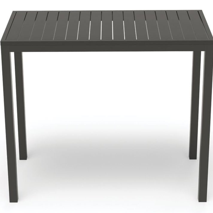Nature's Summit Outdoor High Table - Black (Available in 2 Sizes)