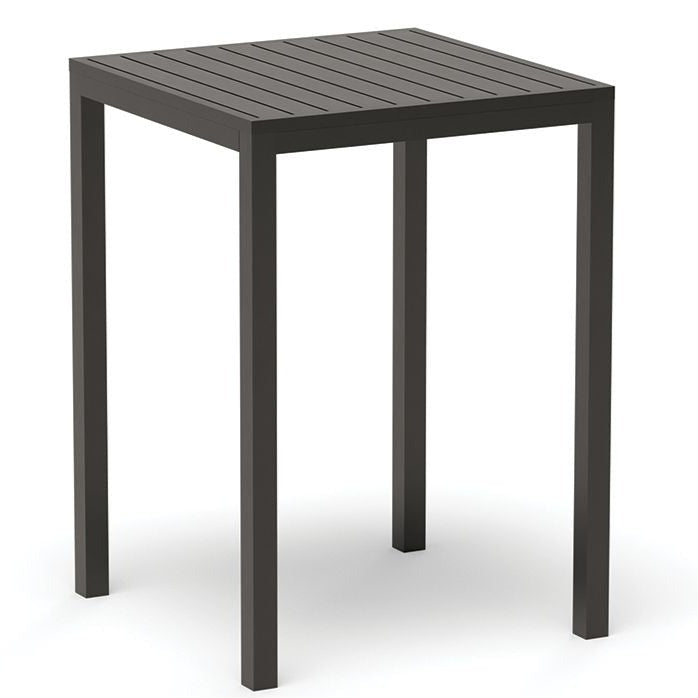Nature's Summit Outdoor High Table - Black (Available in 2 Sizes)