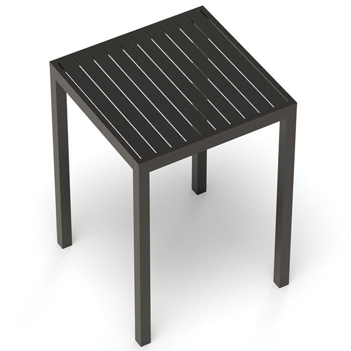 Nature's Summit Outdoor High Table - Black (Available in 2 Sizes)
