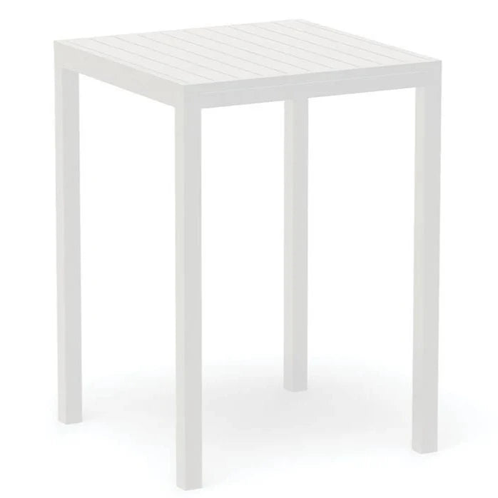 Nature's Summit Outdoor High Table - White (Available in 2 Sizes)