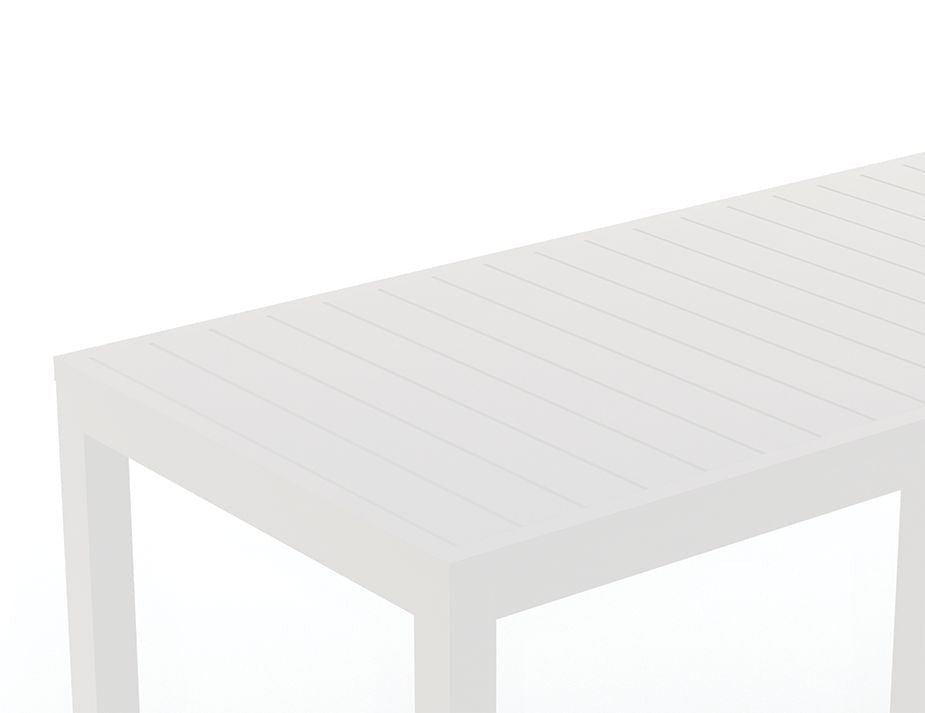 Nature's Summit Outdoor High Table - White (Available in 2 Sizes)