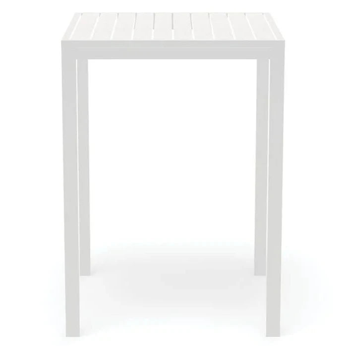 Nature's Summit Outdoor High Table - White (Available in 2 Sizes)