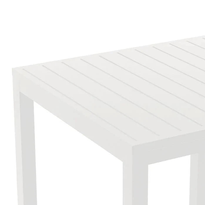 Nature's Summit Outdoor High Table - White (Available in 2 Sizes)