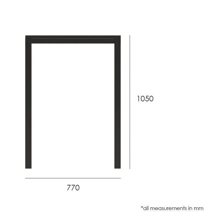 Nature's Summit Outdoor High Table - White (Available in 2 Sizes)